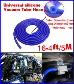 3mm 5M Silicone Vacuum Hose Tube Pipe Hose Turbo Boost Water Air Coolant Valve