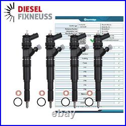 4x injection nozzle Bosch injector Opel Insignia 2.0 CDTI 0445110327 55496735