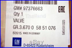 97376663 GENUINE EGR Valve 1.7 Diesel Engines NEW