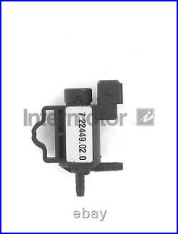 Air Intake Control Valve fits VAUXHALL ASTRA G, H 1.8 98 to 10 Z18XE Intermotor