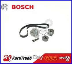 Bosch Belts Brand New Belt Kit + Water Pump 1 987 948 800