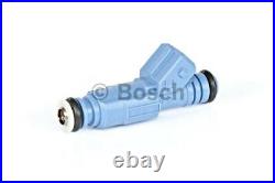 Bosch x4 pcs injection valve for Vauxhall Opel Astra Cc Mk V Zafira 0280156280