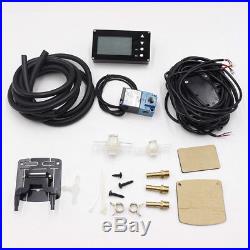 Car LCD Display EVC Electronic Valve Boost Controller With Turbo Sensor Compact