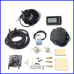 Car LCD Display EVC Electronic Valve Boost Controller With Turbo Sensor Compact