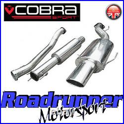 Cobra Sport Astra GSI MK4 Exhaust System 2.5 Stainless Cat Back Resonated -VX52