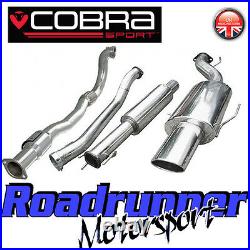Cobra Sport Astra GSi 3 Turbo Back Exhaust System Resonated & Sports Cat VZ03a