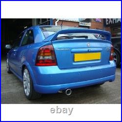 Cobra Sport Astra GSi 3 Turbo Back Exhaust System Resonated & Sports Cat VZ03a