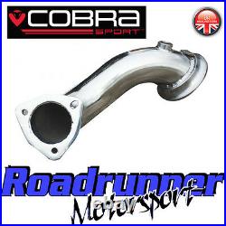 Cobra Sport Astra GSi MK4 De-Cat Exhaust Pre Cat Downpipe 2.5 Delete Pipe VX01a
