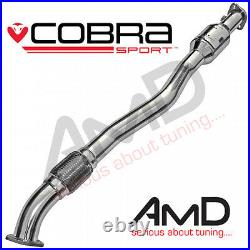 Cobra Sport Astra G CoupeTurbo Sports Cat Replaces Second Cat 200 Cell VX03a
