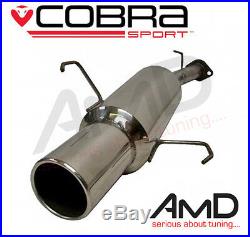 Cobra Sport Astra G Coupe Back Box Stainless Steel Exhaust Rear Silencer VA02