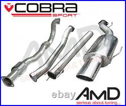 Cobra Sport Astra G GSi Turbo 3.0 Non Res Turbo Back Exhaust Sport Cat