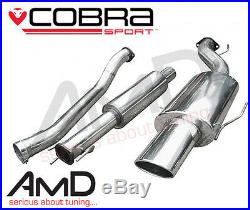 Cobra Sport Astra G GSi Turbo Cat Back Exhaust System 3.0 Resonated Stainless
