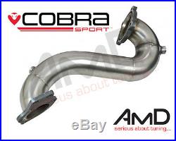 Cobra Sport Astra J GTC VXR 3 Exhaust Largebore Downpipe Decat