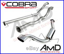Cobra Sport Astra VXR H 3.0 Turbo Back Exhaust With Decat Non Resonated