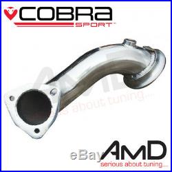 Cobra Sport Astra VXR H Precat Delete 2.5 Bore Downpipe Decat Exhaust VX01c