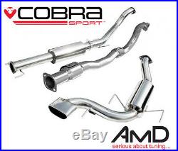 Cobra Sport Astra VXR H Resonated 3.0 Turbo Back Exhaust With Sports Cat