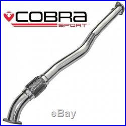 Cobra Sport VX05c Vauxhall Astra H VXR second de-cat pipe exhaust
