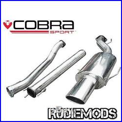 Cobra Sport Vauxhall Astra GSi G Hatch Cat Back System 2.5 bore Non-Res