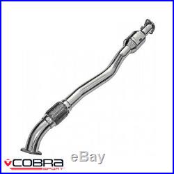 Cobra Sport Vauxhall Astra G Coupe Turbo 2nd Sports Cat Pipe VX03b