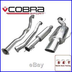 Cobra Sport Vauxhall Astra G GSI Resonated De-Cat Turbo Back Exhaust 3