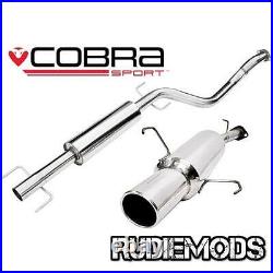 Cobra Sport Vauxhall Astra G Hatchback Sport Exhaust Cat Back System Non Res