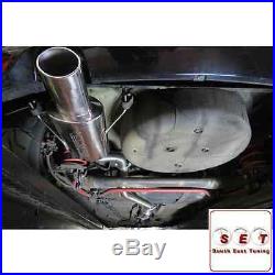 Cobra Sport Vauxhall Astra H 1.9 CDTi Non Res Cat Back Exhaust 2.5