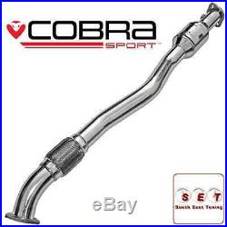 Cobra Sport Vauxhall Astra H SRi Exhaust 200 Cell Sports Cat 2.5 bore