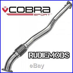 Cobra Sport Vauxhall Astra H VXR Stainless Steel Second De-Cat Pipe 2.5 bore