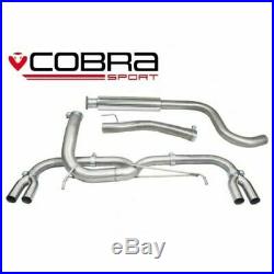 Cobra Sport Vauxhall Astra J Vxr Gtc Cat-back Exhaust Venom Range 3 Vx28tp28