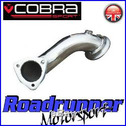 Cobra Sport Zafira Decat GSi-VXR Exhaust Pre Cat Downpipe 2.5 1st Delete Pipe