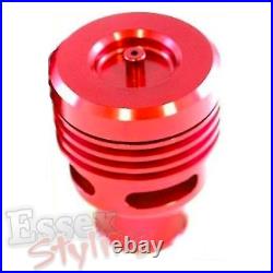 Collins Red Dump Valve and Fitting Kit for Vauxhall Astra SRi GSi Mk4 G Turbo