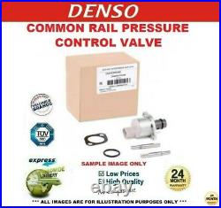 DENSO COMMON RAIL PRESSURE CONTROL VALVE for VAUXHALL ASTRA Mk VI 1.7CDTi 2009