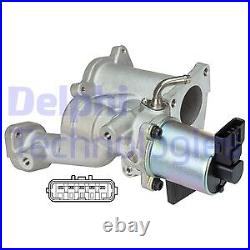 EGR VALVE FOR OPEL Z 17 DTH 1.7L 4cyl COMBO Tour