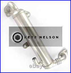 EGR Valve Cooler fits VAUXHALL ASTRA H 1.7D Kerr Nelson Top Quality Guaranteed