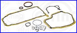 Engine Crank Case Gasket Set Elring 081380 P New Oe Replacement