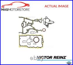 Engine Crank Case Gasket Set Victor Reinz 08-34166-01 P New Oe Replacement