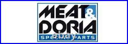 Exhaust Gas Recirculation Valve Egr Meat & Doria 88124e I New Oe Replacement