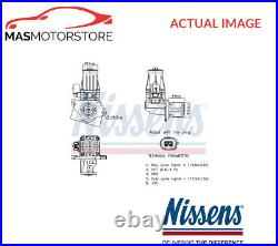 Exhaust Gas Recirculation Valve Egr Nissens 98377 G New Oe Replacement