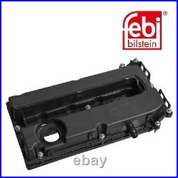 Febi 49614 Rocker Cover With Vent Valve And Gasket For Vauxhall 56 07 258