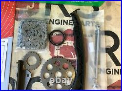 INA 559002730 Timing Chain Kit 1.3 DIESEL AND 16 ROCKER ARMS 16 LIFTERS
