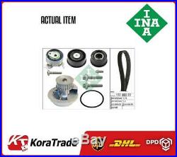 Ina Brand New Belt Kit + Water Pump 530044331