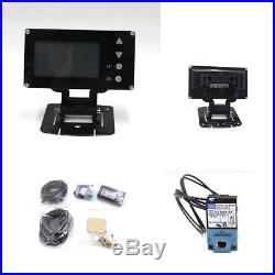 LCD Display EVC Electronic Valve Boost Controller With Turbo Sensor Boost Range