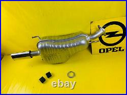 New Exhaust End Silencer Opel Zafira A 2,0 Litre 16V With 200PS 2.0 OPC Silencer