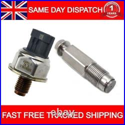 New Fuel Pressure Relief Valve And Sensor Kit Fits Fiat Ducato 2.2d 2006-on