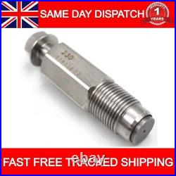 New Fuel Pressure Relief Valve And Sensor Kit Fits Fiat Ducato 2.2d 2006-on