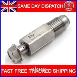 New Fuel Pressure Relief Valve And Sensor Kit Fits Fiat Ducato 2.2d 2006-on