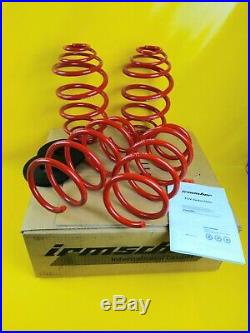 New Irmscher Opel Astra H Set Springs Front+Rear Low Lowering Spring Spring