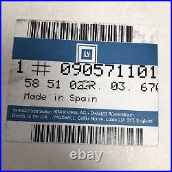 Opel Vauxhall Astra G Mk4 1.2 16v EGR Valve (X12 XE engine) Genuine 90571101