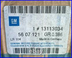 Original GM/Vauxhall 13113034 Valve 2.2 Petrol Astra G Vectra C Signum Zafira