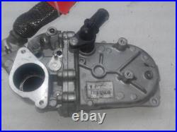 P12552042 cooler for flue gas recirculation Opel Corsa D (S07) 55230929